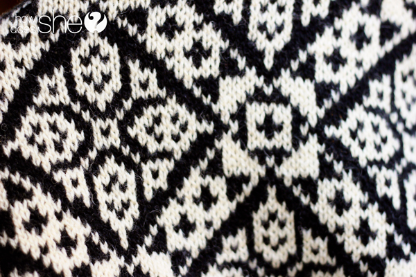Precious mitten pattern