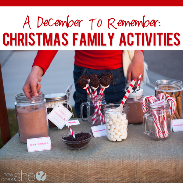 Awesome Christmas Activity Ideas
