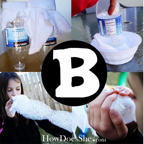 B