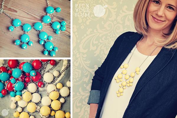 Bubble Necklaces under $6!