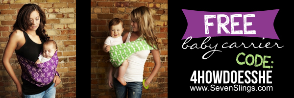 Baby Carrier Banner caley