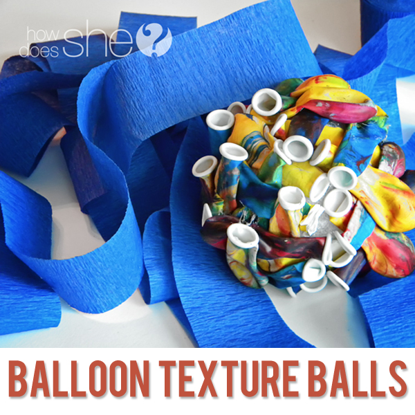 Balloon Texture Balls