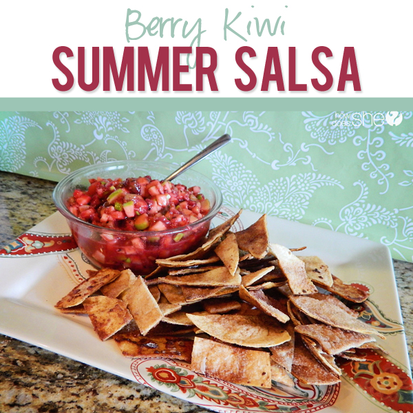 Berry Kiwi Summer Salsa Recipe