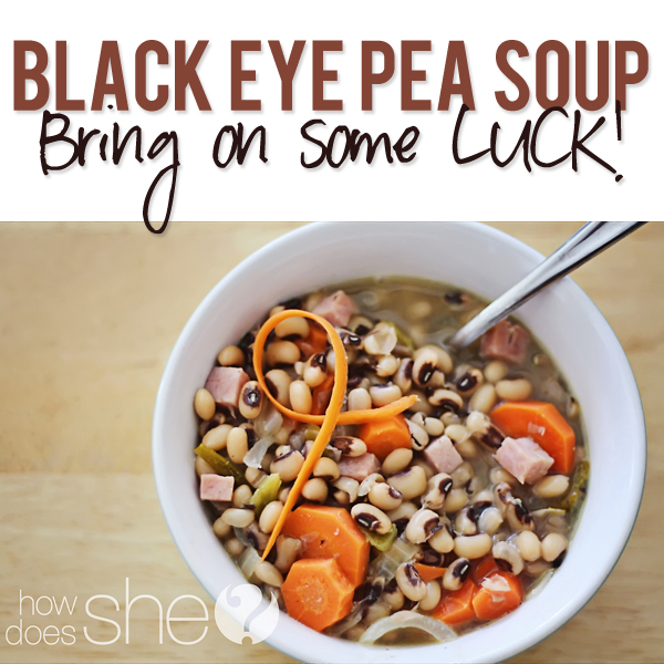 Black Eye Pea Soup