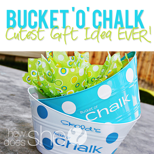 Bucket O Chalk