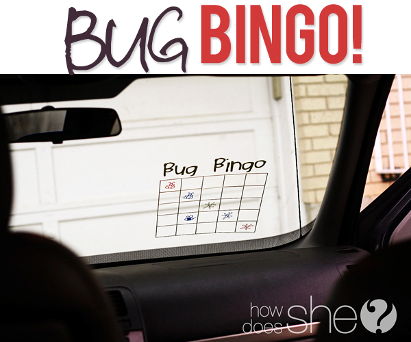 Bug Bingo!
