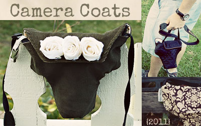 Camera Coats GIVEAWAY!