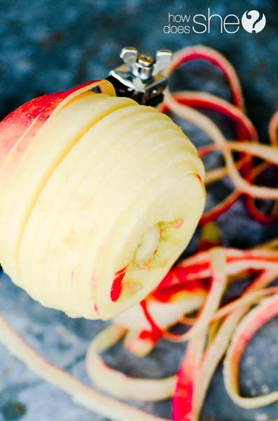 Sweetly Tart Honey Crisp applesauce