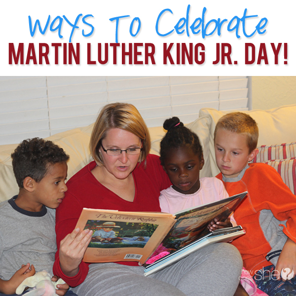 Celebrate Martin Luther King Jr day