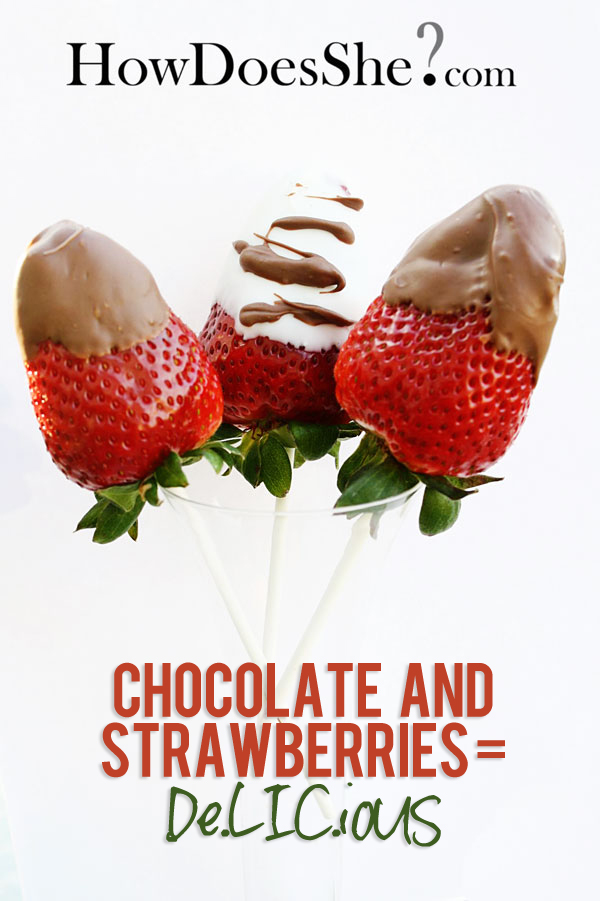 chocolate covered strawberries