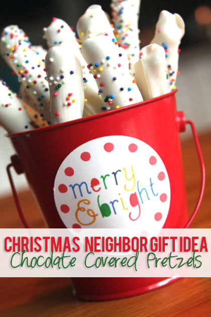 christmas pretzels