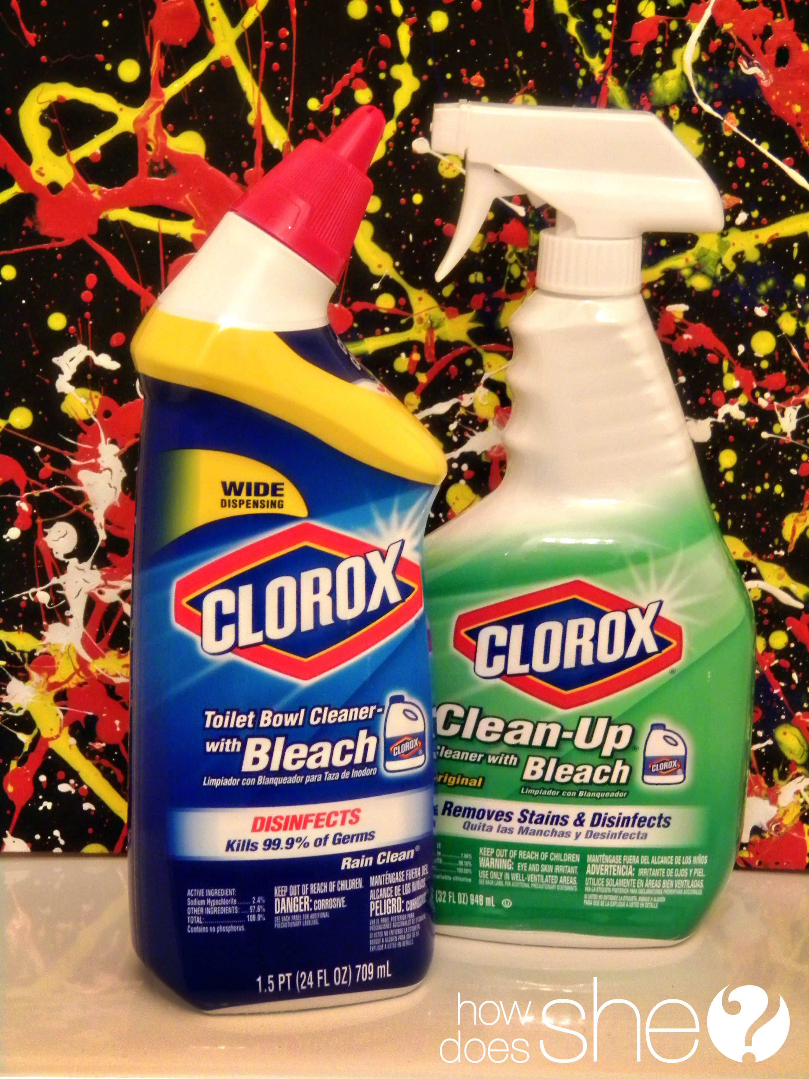 Tips on Getting Clean!