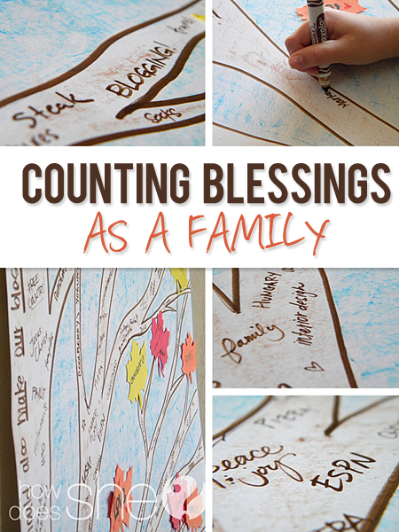 Family Blessing Tree
