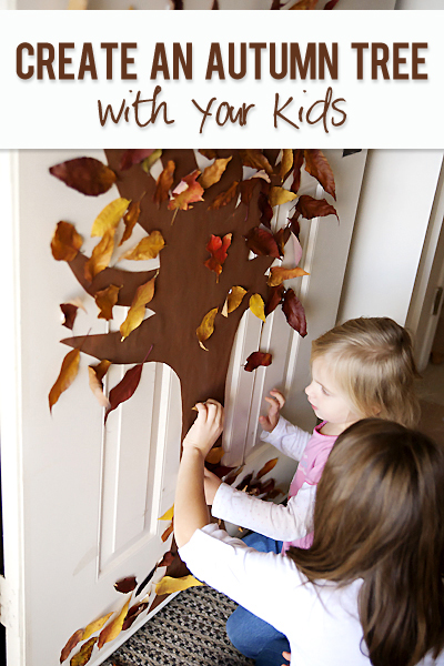 Autumn Tree Door