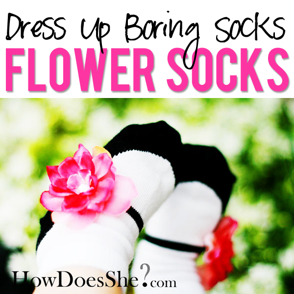 Cute Flower Toesies Socks Cute Flower Toesies Socks