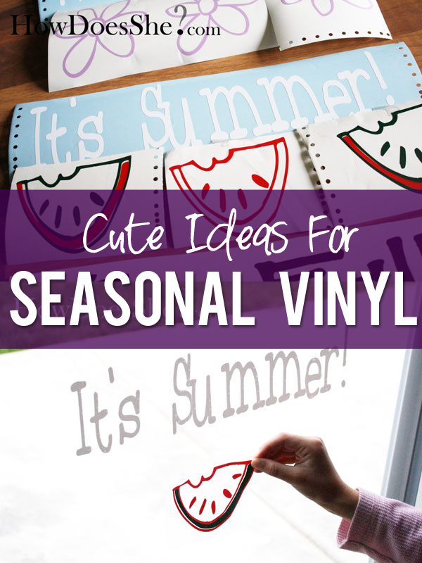 Seasonal Vinyl
