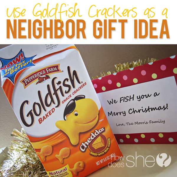 Goldfish Gift