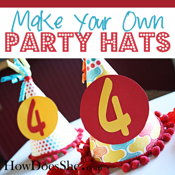 DIY Party Hats
