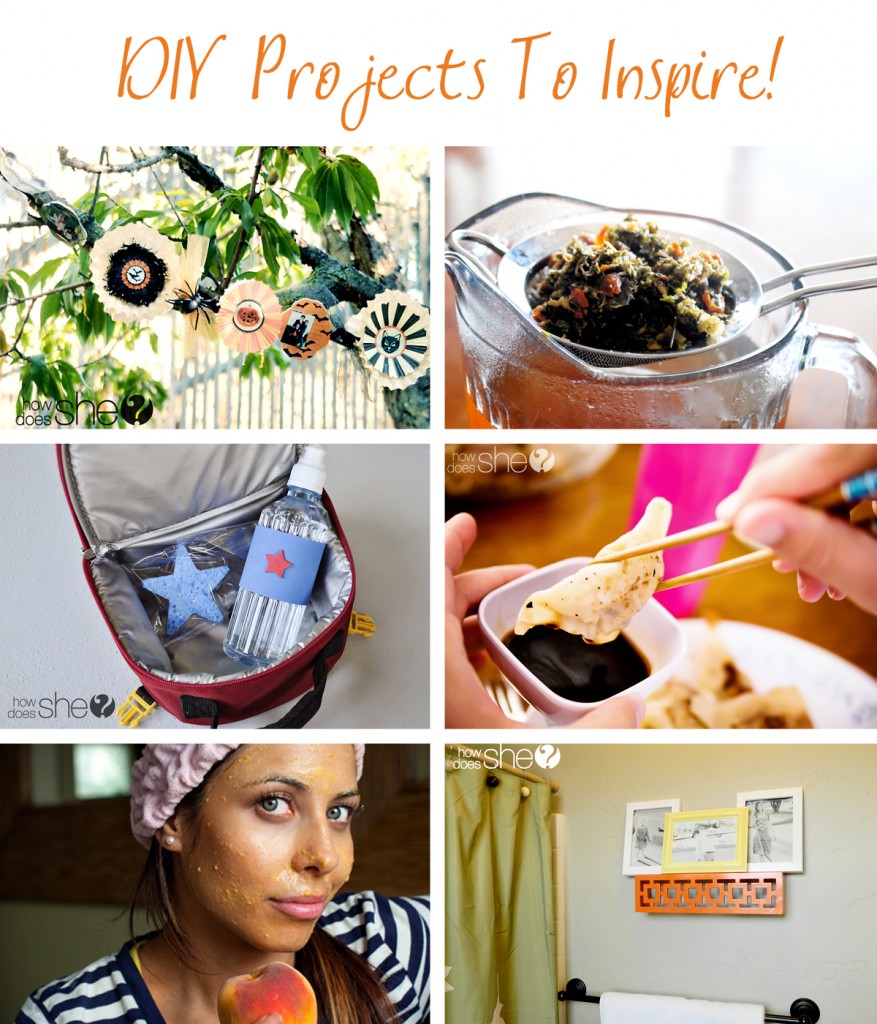 DIY Projects collage