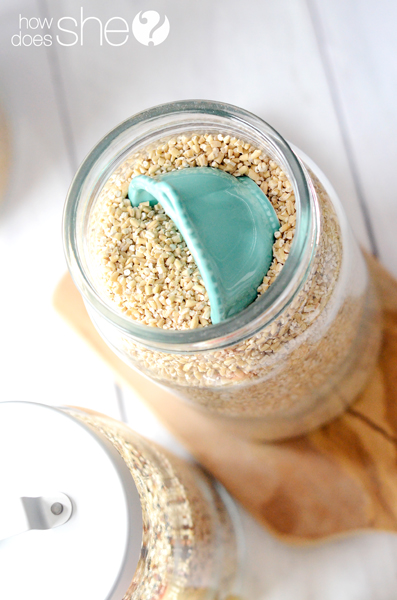 orange honey steel cut oats
