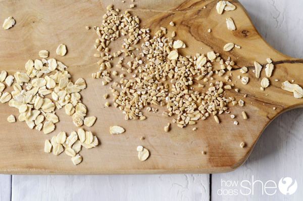 orange honey steel cut oats