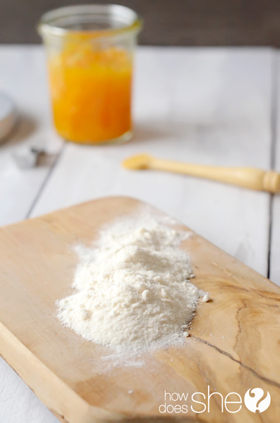 orange honey steel cut oats