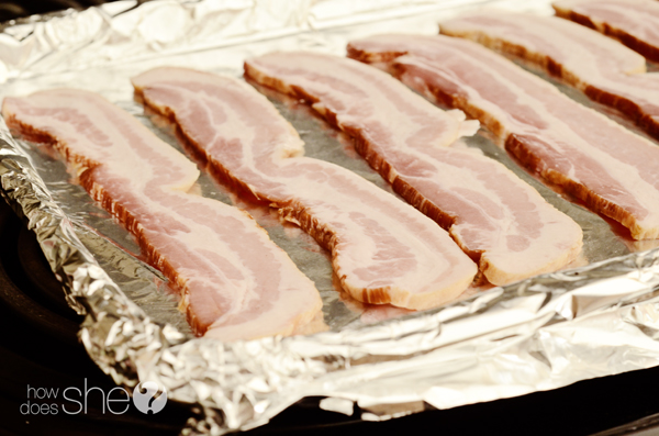 Tiger Bacon Burgers For Dad