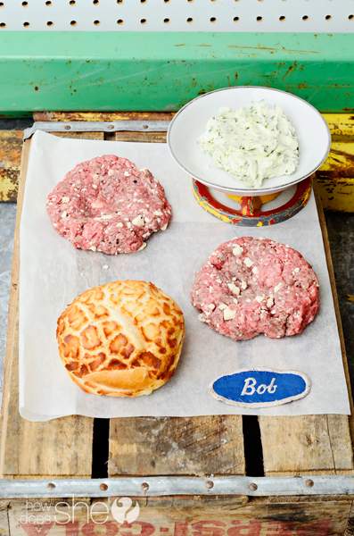 Tiger Bacon Burgers For Dad