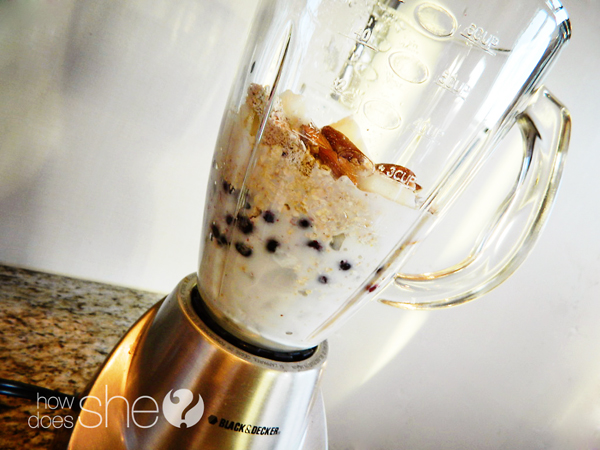 power breakfast for kids