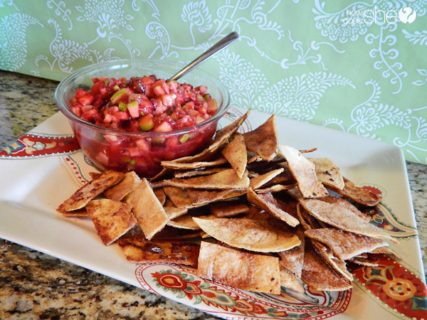 Berry Kiwi Summer Salsa Recipe