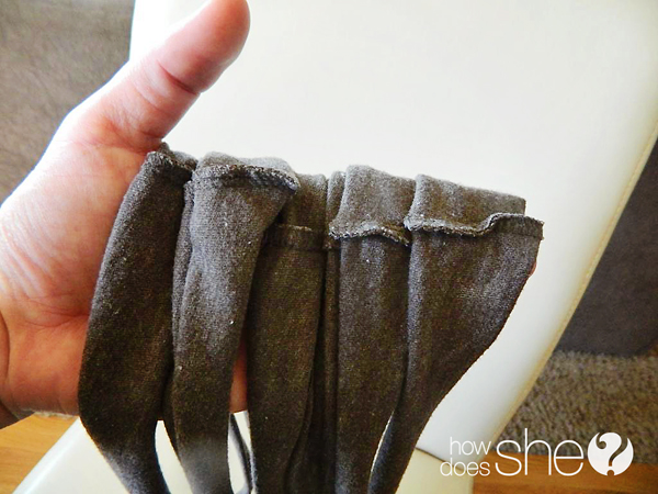 DIY TShirt Scarf