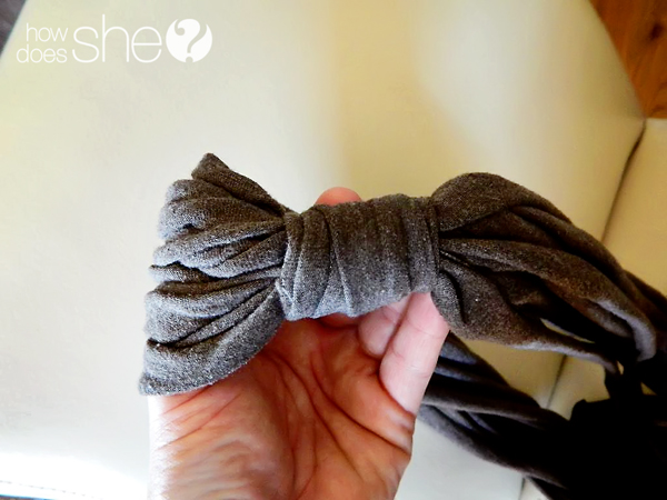 DIY TShirt Scarf