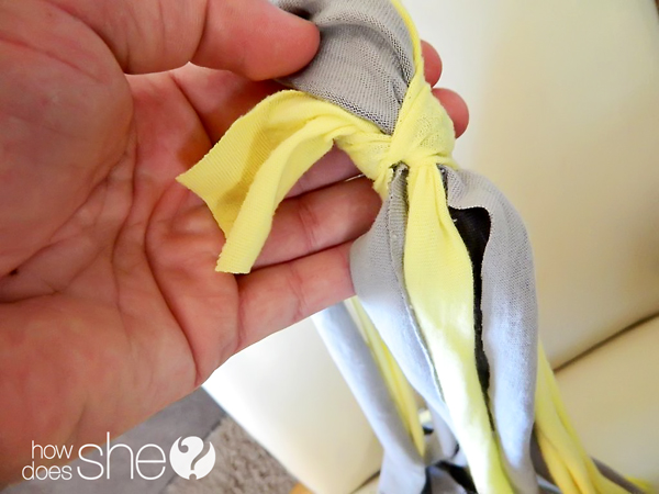 DIY TShirt Scarf