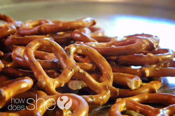 Rolo Pretzel Turtles