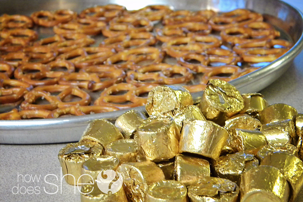 Rolo Pretzel Turtles