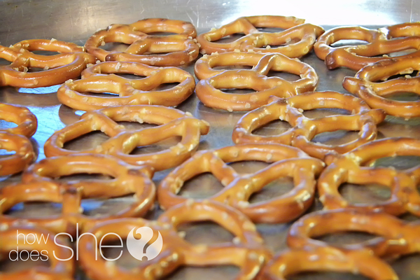 Rolo Pretzel Turtles
