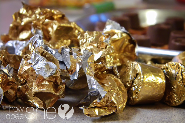 Rolo Pretzel Turtles