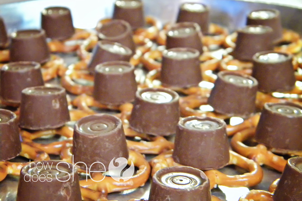 Rolo Pretzel Turtles