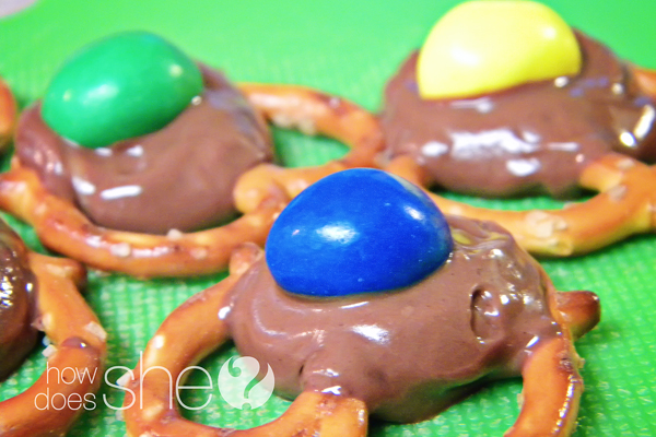 Rolo Pretzel Turtles