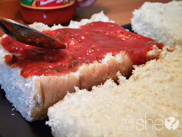 French Bread Pizza