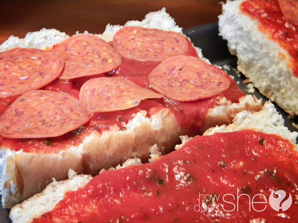 French Bread Pizza