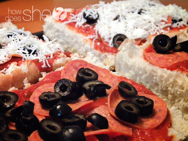 French Bread Pizza