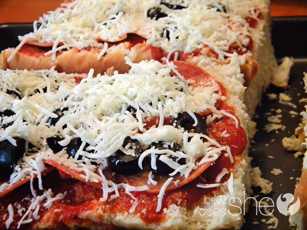 French Bread Pizza