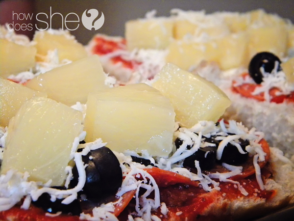 French Bread Pizza