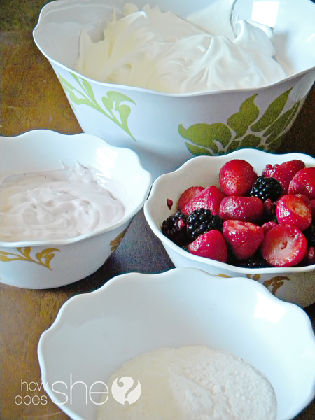 Fruit Salad Parfait