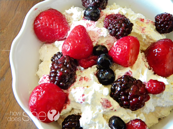 Fruit Salad Parfait