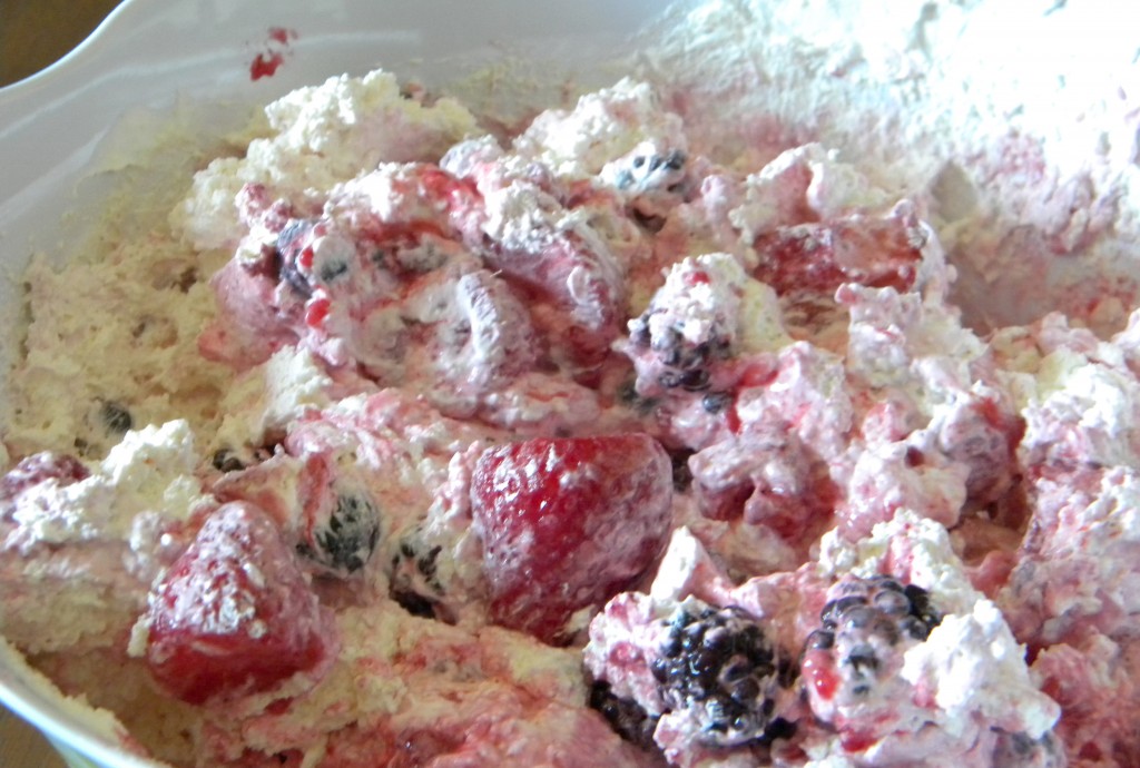 Fruit Salad Parfait