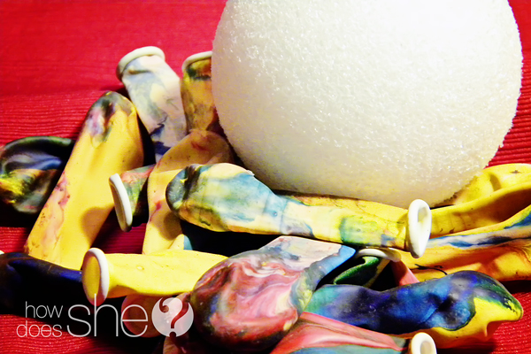 Balloon Texture Balls