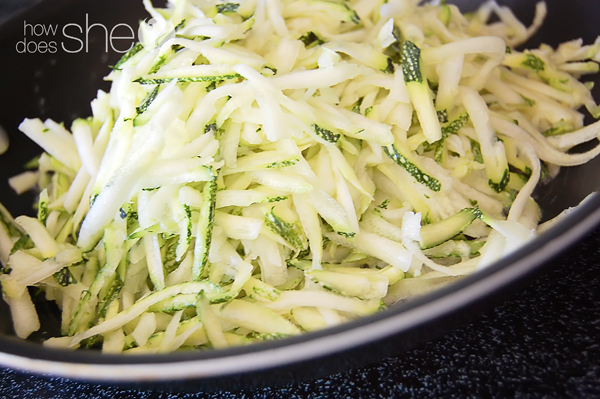 Cheesey Zucchini Recipe