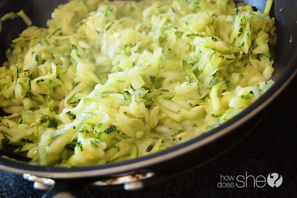 Cheesey Zucchini Recipe